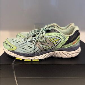 ⭐️New Balance 860 Women's Athletic Shoes - Light Blue and Lime